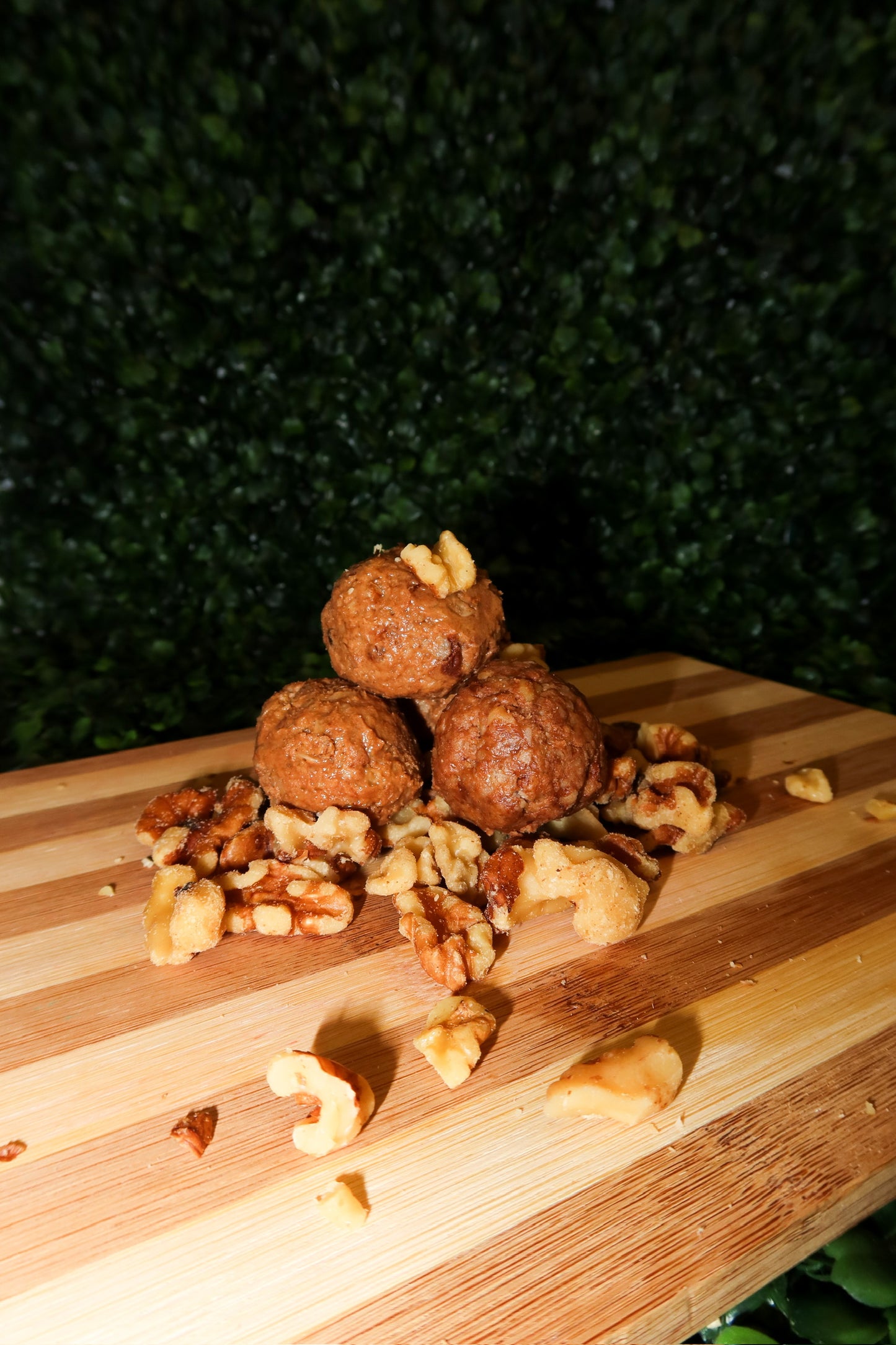 Chocolate Peanut Butter Oatmeal Bites