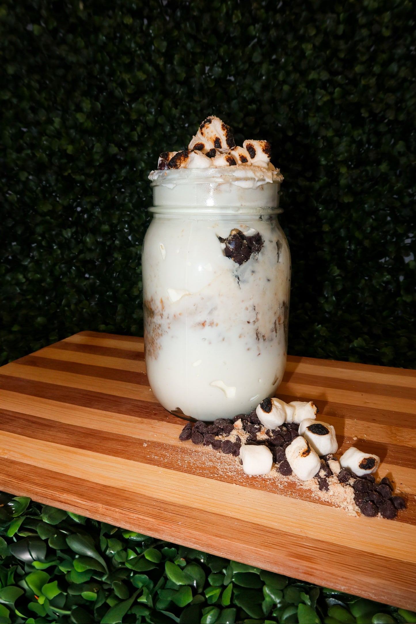 S’mores Greek Yogurt Parfait