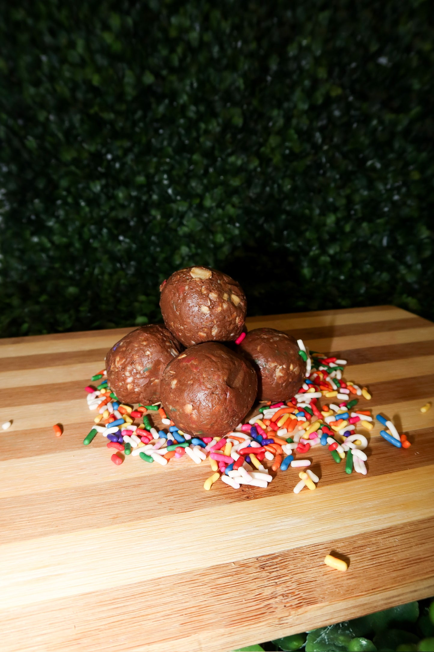 Chocolate Birthday Cake Bites