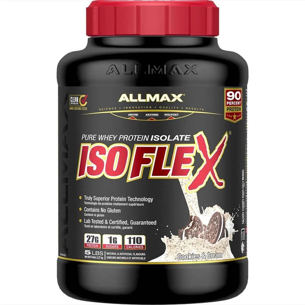ALLMAX Isoflex Whey Protein Isolate