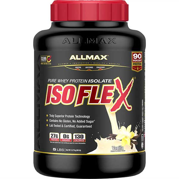 ALLMAX Isoflex Whey Protein Isolate
