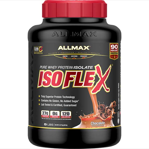 ALLMAX Isoflex Whey Protein Isolate