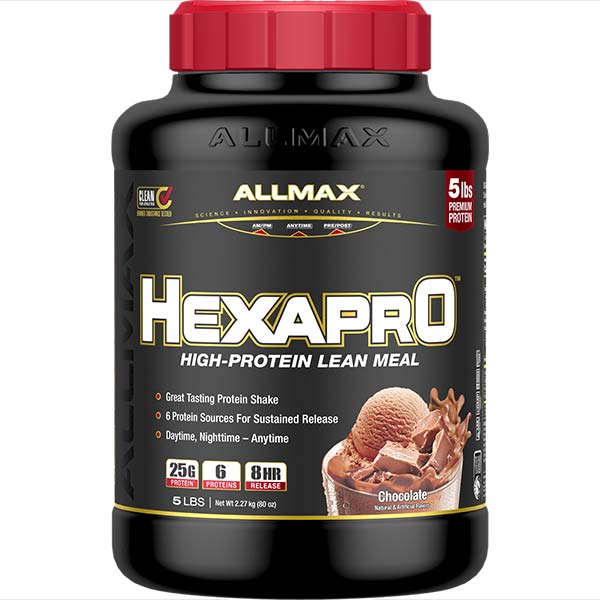 ALLMAX Hexapro Whey Protein Blend