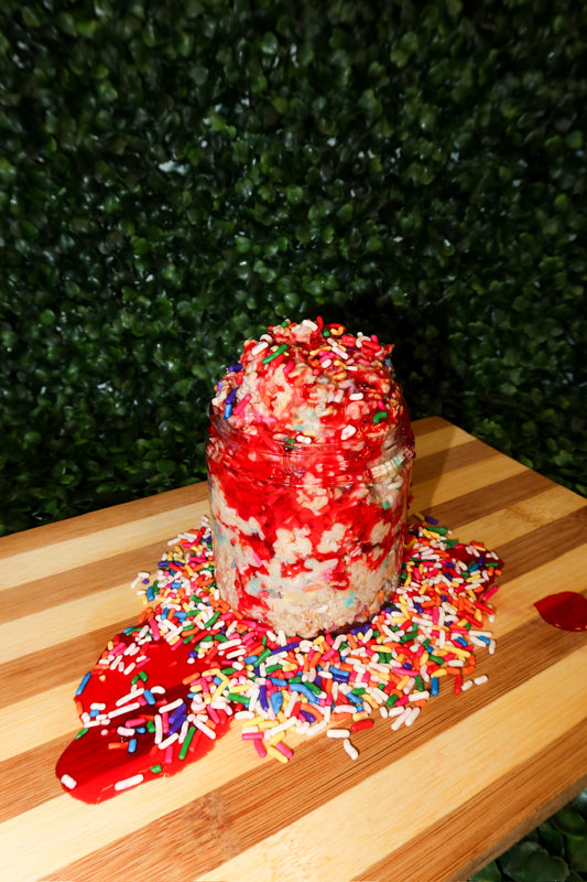 Birthday Cake Overnight Oats