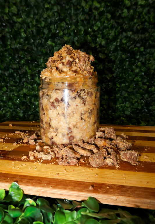 Vanilla Reese’s Overnight Oats