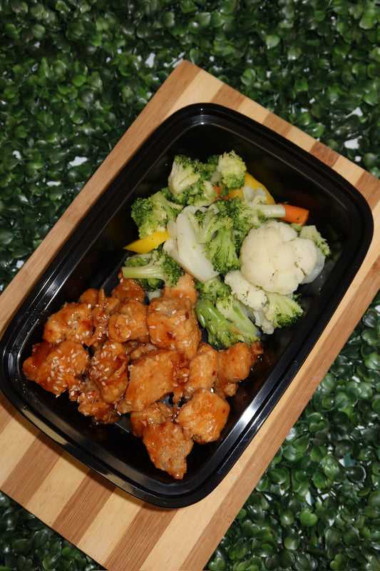 General Tso's Chicken Low Carb