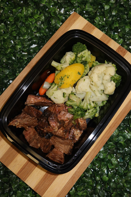 Honey Garlic Steak Low Carb