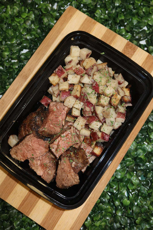 Honey Garlic Steak