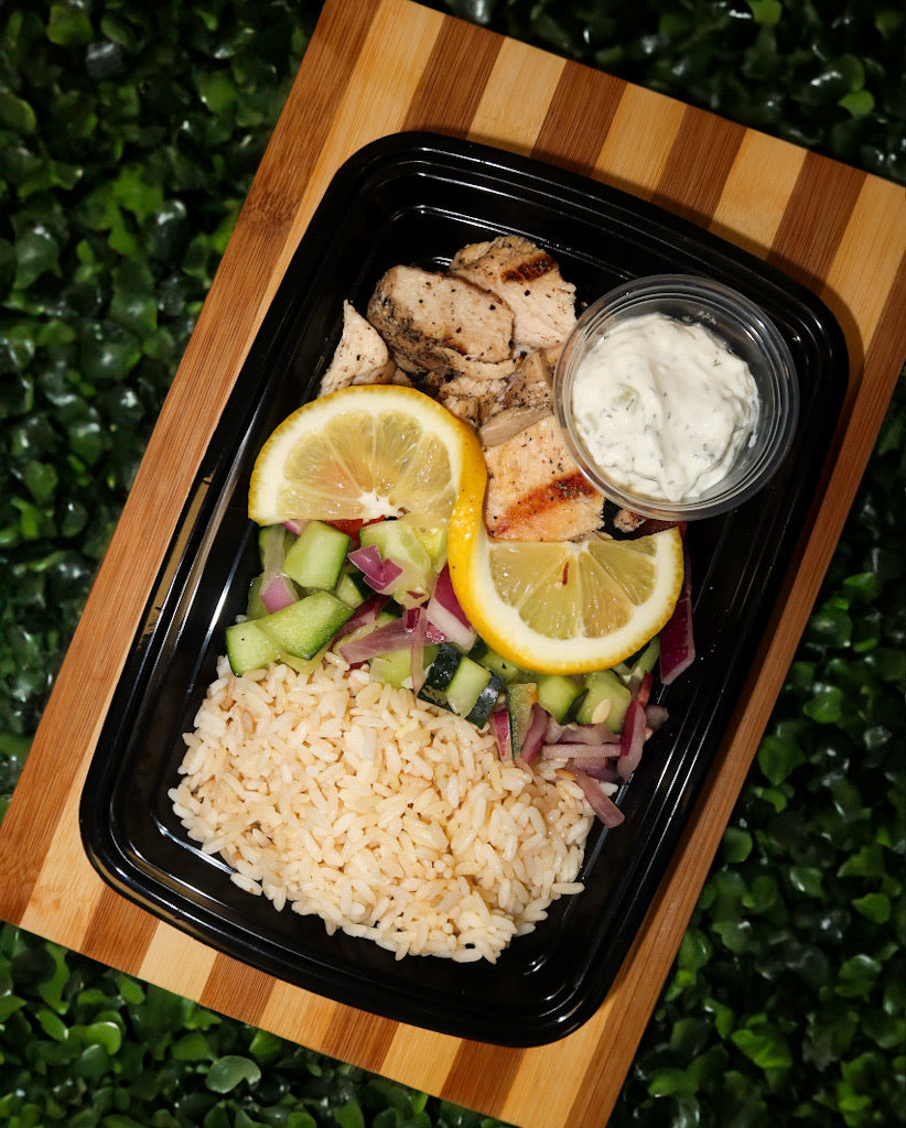 Greek Gyro Bowl
