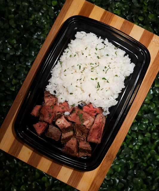 Steak & Rice