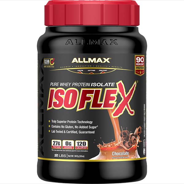ALLMAX Isoflex Whey Protein Isolate