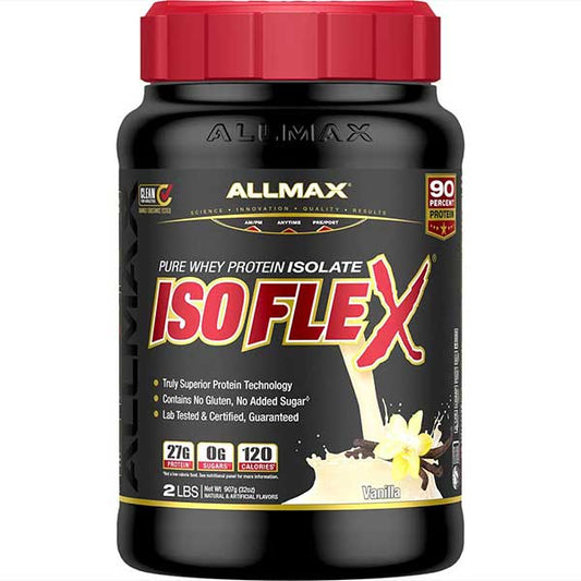 ALLMAX Isoflex Whey Protein Isolate