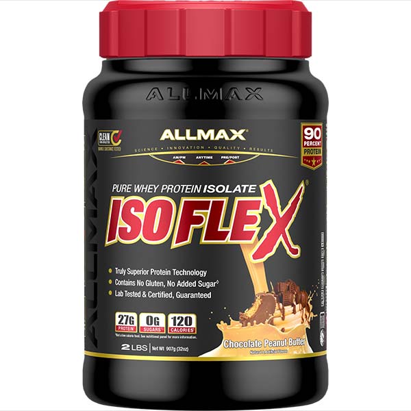 ALLMAX Isoflex Whey Protein Isolate