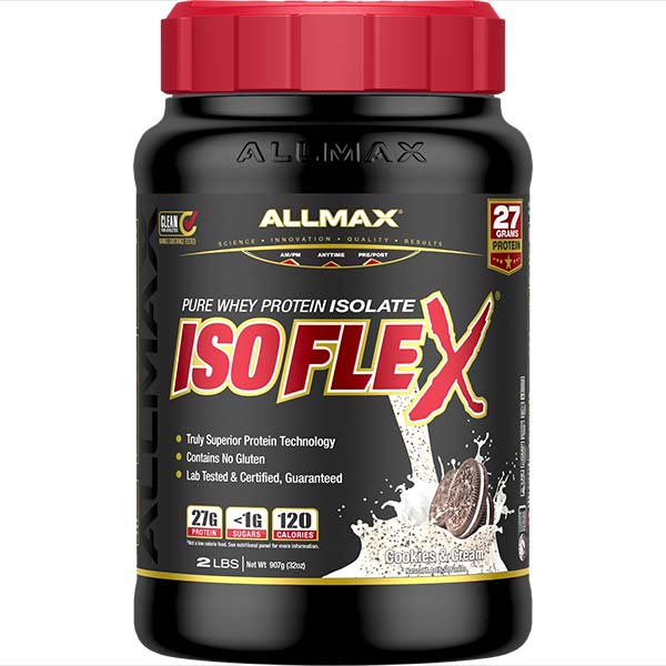 ALLMAX Isoflex Whey Protein Isolate