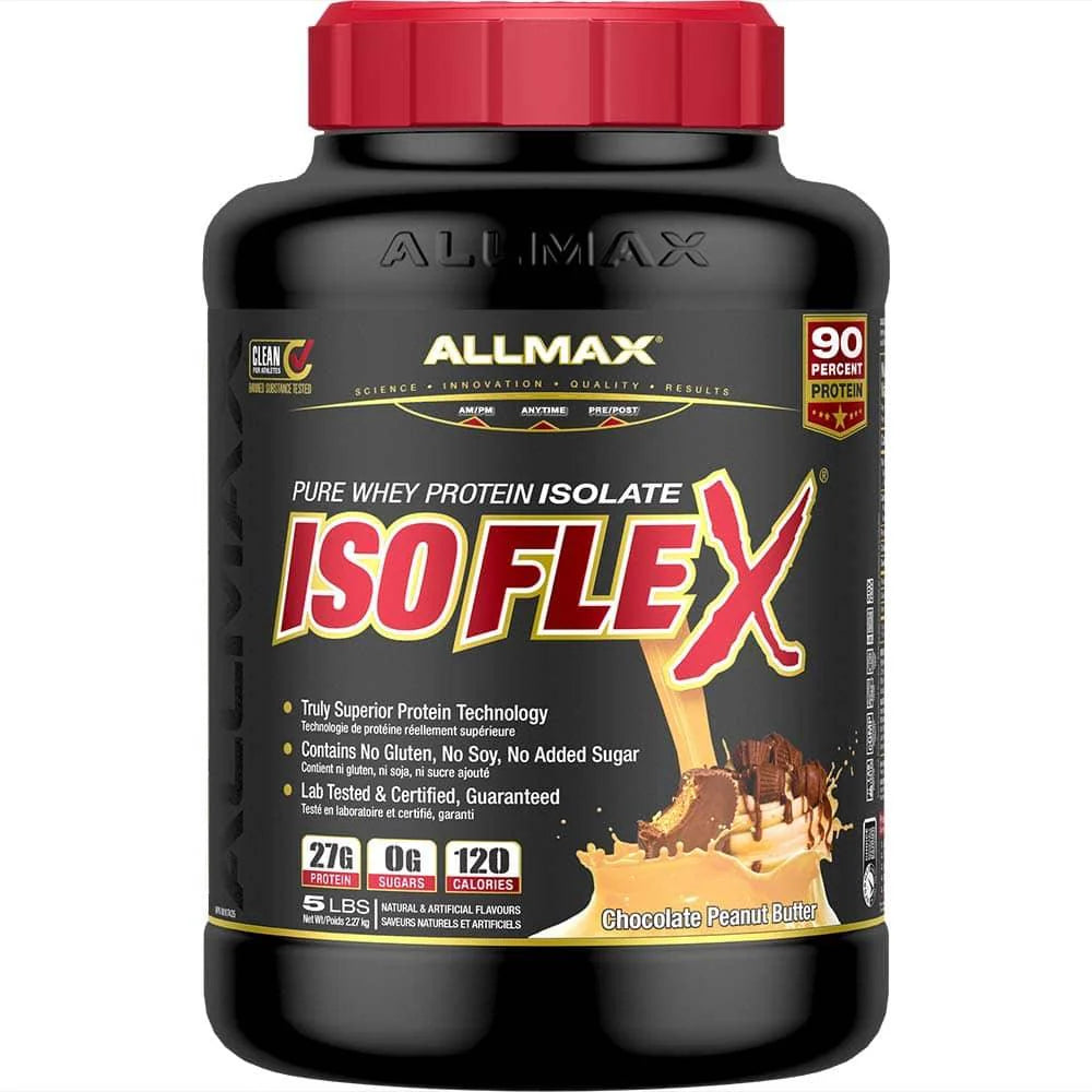ALLMAX Isoflex Whey Protein Isolate
