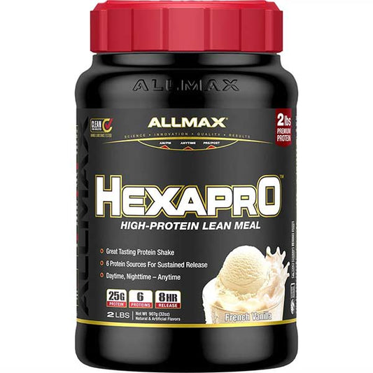 ALLMAX Hexapro Whey Protein Blend