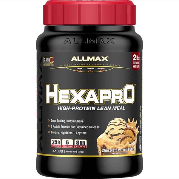 ALLMAX Hexapro Whey Protein Blend
