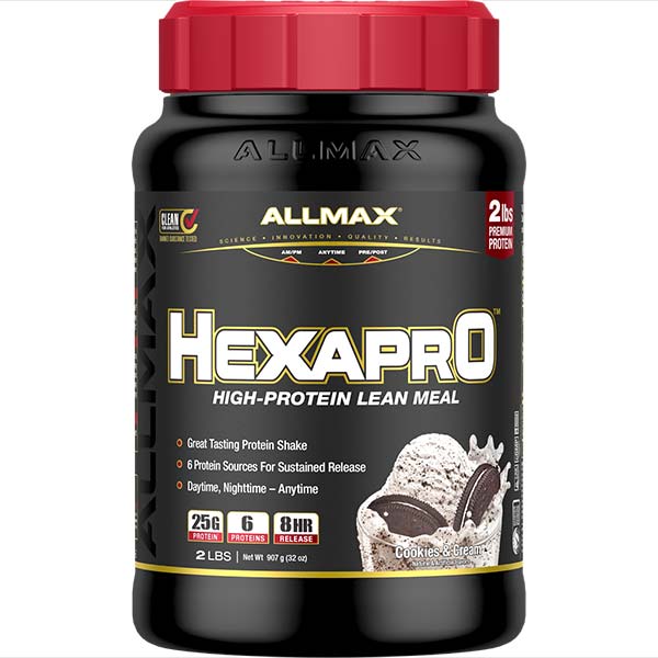 ALLMAX Hexapro Whey Protein Blend
