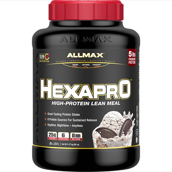 ALLMAX Hexapro Whey Protein Blend