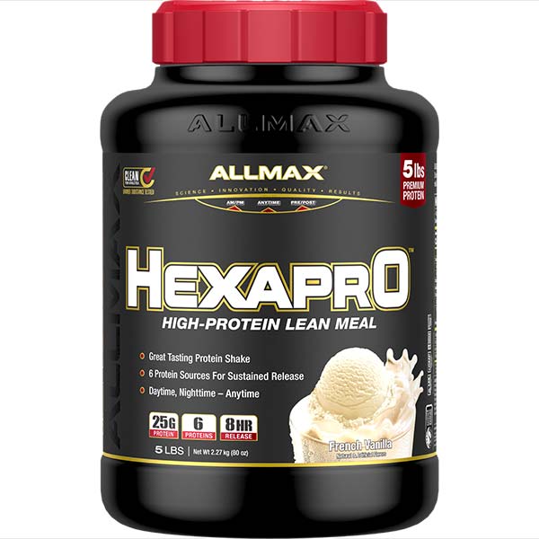 ALLMAX Hexapro Whey Protein Blend