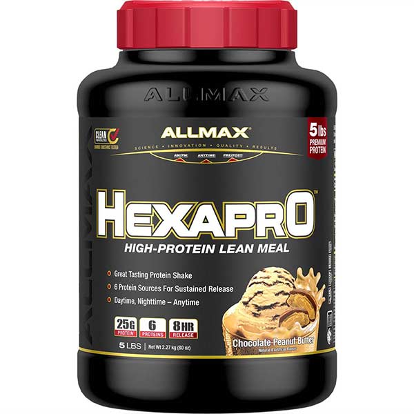 ALLMAX Hexapro Whey Protein Blend