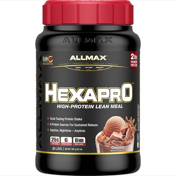 ALLMAX Hexapro Whey Protein Blend