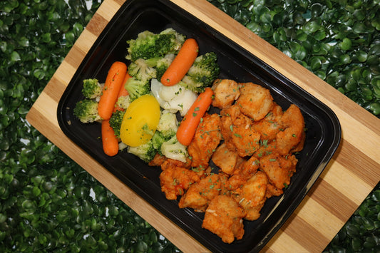 Low Carb Buffalo Chicken Bites